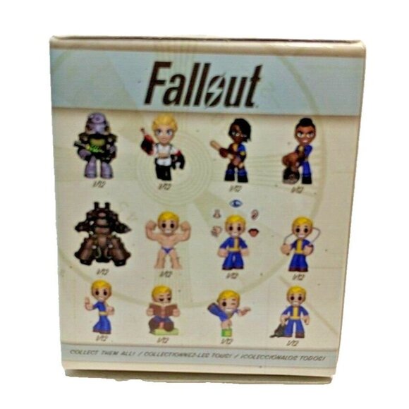 Funko Mystery Minis Bethesda Fallout Vault Dweller Collectible Vinyl Figure - Picture 8 of 12